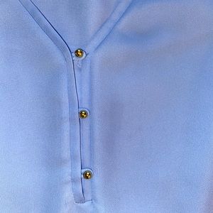 Sky blue blouse